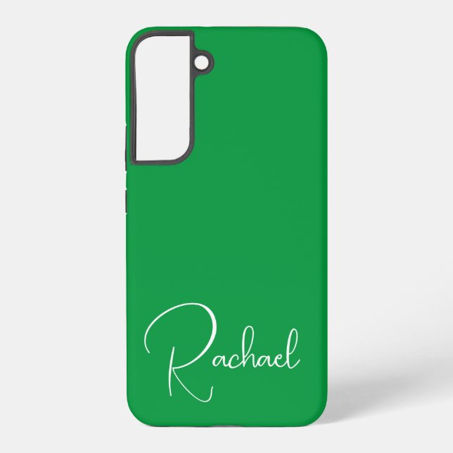 Simple Personalized  Samsung Galaxy Case (Back)