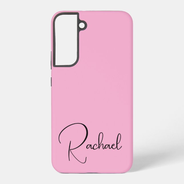 Simple Personalized  Samsung Galaxy Case (Back)