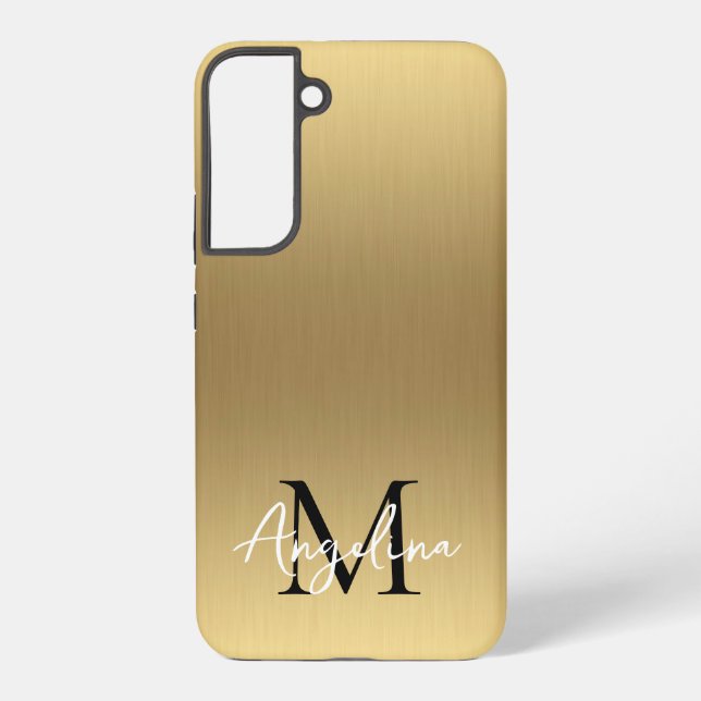 Simple Personalized  Samsung Galaxy Case (Back)