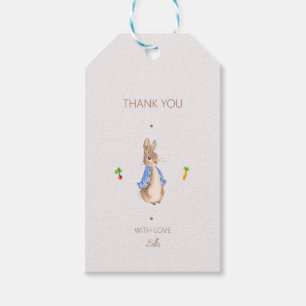Simple Peter the Rabbit Gift Tags