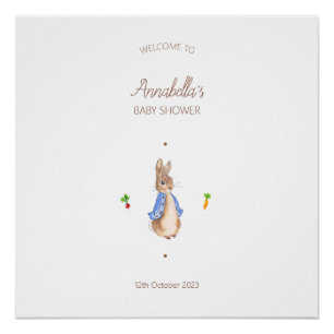 Simple Peter the Rabbit Poster