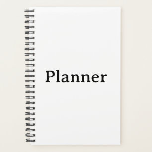 Simple petit 5,5" x 8,5" couverture souple, Spiral