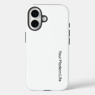 Simple Phone Case - Your Modern Life