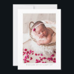 Simple Photo  Baptism Party Invitation<br><div class="desc">Available here:
http://www.zazzle.com/selectpartysupplies</div>