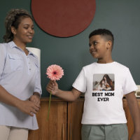 Simple Photo Best mom ever mother's day gift 