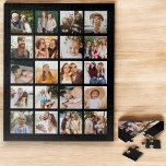 Simple Photo Collage 20 Picture Personalized Jigsaw Puzzle<br><div class="desc">Capture your cherished memories with this Simple Photo Collage Picture Personalized Jigsaw Puzzle. Featuring space for your favourite photos, this puzzle creates a stunning visual display of your special moments. Personalize it with your own images to make a unique gift for friends, family, or even yourself. Perfect for birthdays, anniversaries,...</div>