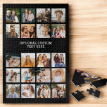 Simple Photo Collage 20 Picture Personalized Jigsaw Puzzle<br><div class="desc">This Simple Photo Collage 20 Picture Personalized Jigsaw Puzzle is the perfect way to showcase your favourite memories. With room for 20 photos, it makes a meaningful and unique gift for loved ones, or a fun keepsake for yourself. Whether it’s family vacations, birthdays, or special moments, this puzzle is designed...</div>