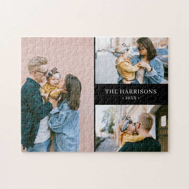 Simple Photo Collage Jigsaw Puzzle (Horizontal)