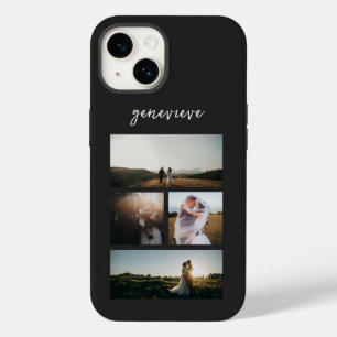 Simple Photo Collage Modern Case-Mate iPhone 14 Case
