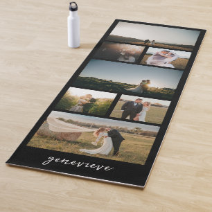 Simple Photo Collage Modern Yoga Mat
