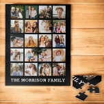 Simple Photo Collage Personalized Instagram Family Jigsaw Puzzle<br><div class="desc">Capture your cherished memories with this Simple Photo Collage Picture Personalized Jigsaw Puzzle. Featuring space for your favourite photos, this puzzle creates a stunning visual display of your special moments. Personalize it with your own images to make a unique gift for friends, family, or even yourself. Perfect for birthdays, anniversaries,...</div>