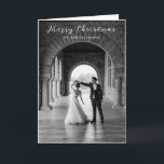 Simple Photo Elegant Christmas Holiday Card<br><div class="desc">Modern Christmas card featuring a simple design with "Merry Christmas" in an elegant script over your favourite photo.</div>