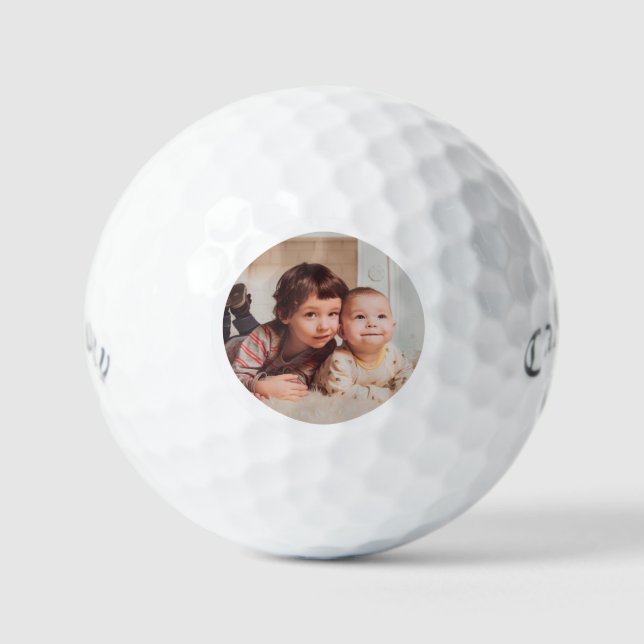 Simple Photo Golf Ball (Front)