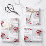 Simple Photo Pattern Name Script Merry Christmas Wrapping Paper Sheet<br><div class="desc">Simple Photo Pattern Name Script Merry Christmas. A truly personal touch for your festive wrapping! Add your favourite photo and personalise with your name beneath. Merry Christmas is in a stylish set handwritten style script.</div>