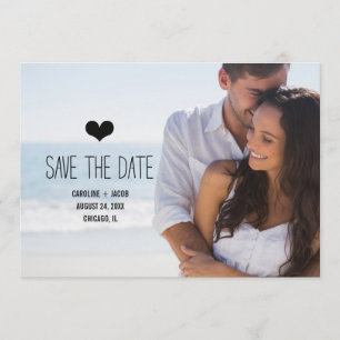 Simple Photo Save the Date