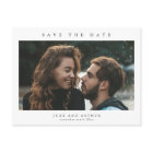 Simple Photo Wedding Save the Date