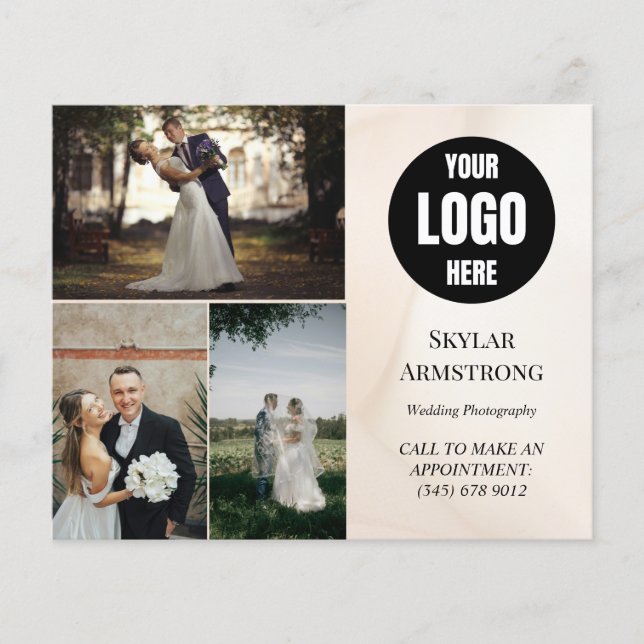 Simple Photographer Flyer  (Front)