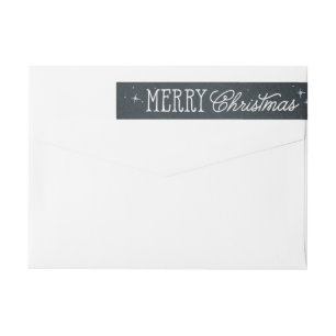 Simple Phrase Editable Colour Wraparound Label