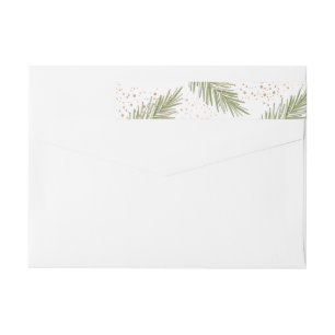 Simple Pines Return Address Label