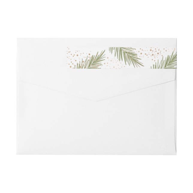 Simple Pines Return Address Label (Back)