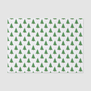 Simple Pines Tissue Paper