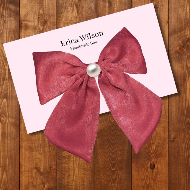 Simple Pink Hair Clip Barrette Display card (Creator Uploaded)