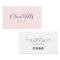Simple Pink Handwritten Script Social Media Icons
