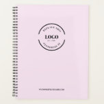 Simple Pink Minimalist Custom Logo Branded Planner<br><div class="desc">Elevate Organization and Branding with our Simple Pink Minimalist Custom Logo Branded Planner: A Stylish and Functional Keepsake for Your Valued Network. Introducing our versatile Simple Pink Minimalist Custom Logo Branded Planner – a harmonious blend of practicality and branding that seamlessly integrates style and organization. Crafted to enhance your brand's...</div>