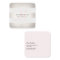 Simple Pink Monogram Modern FAUX Silver Striped