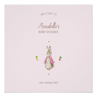 Simple Pink Peter the Rabbit