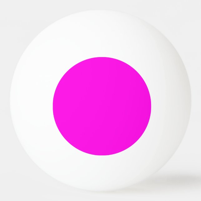 Simple pink ping pong ball (Front)