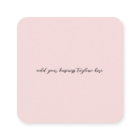 Simple Pink Professional Minimal Modern QR Code