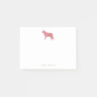 Simple Pink Tiger Art Personalized Stationery