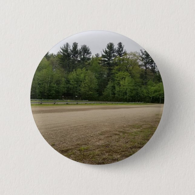 Simple Places 2 Inch Round Button (Front)