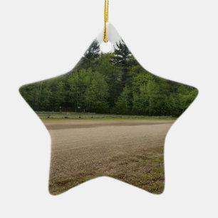 Simple Places Ceramic Ornament