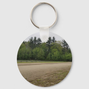Simple Places Keychain