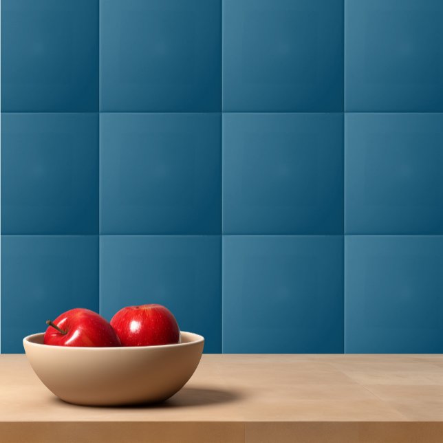 Simple plain Blue Sapphire solid colour Tile (Creator Uploaded)