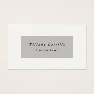 Simple Plain Elegant Minimalist Modern Cream