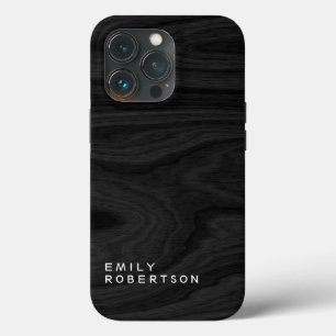 Simple Plain Grey Trendy Modern Minimalist iPhone 13 Pro Case