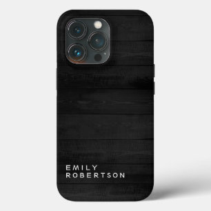 Simple Plain Grey Trendy Modern Minimalist iPhone 13 Pro Case