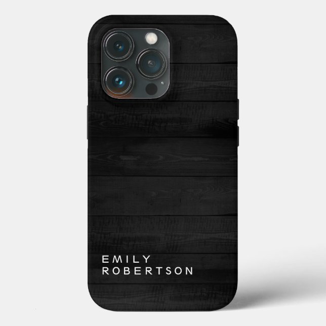 Simple Plain Grey Trendy Modern Minimalist Case-Mate iPhone Case (Back)
