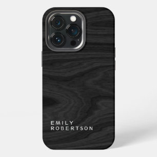 Simple Plain Grey Trendy Modern Minimalist iPhone 13 Pro Case