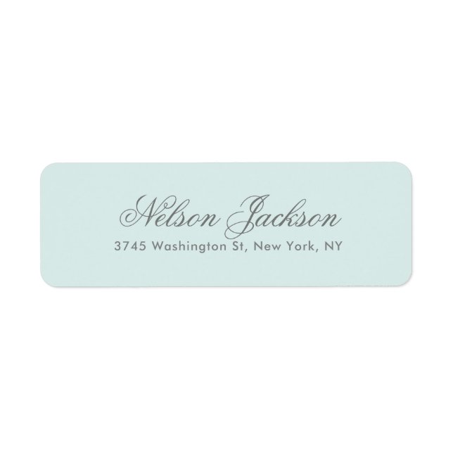 Simple Plain Minimalist Elegant Modern Pastel (Front)