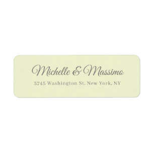 Simple Plain Minimalist Elegant Modern Pastel