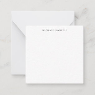 Simple Plain Modern Elegant  Card