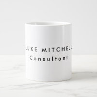 Simple Plain Trendy White Professional Creative