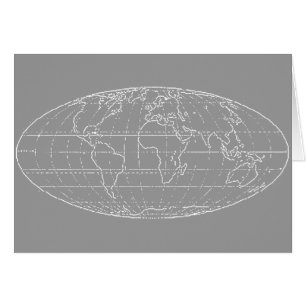 simple planisphere / maps