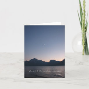 Simple Pleasures Notecards