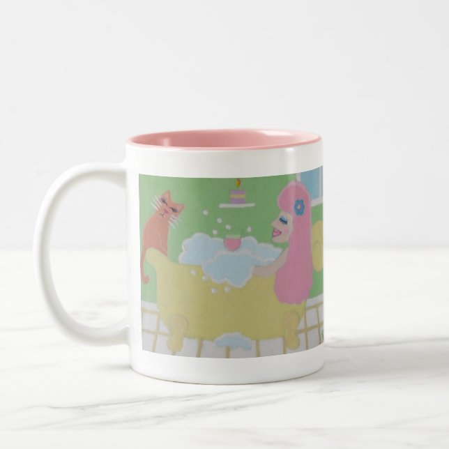 Simple Pleasures of Life Mug (Left)