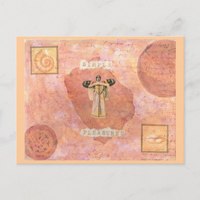 Simple Pleasures Postcard (Front)